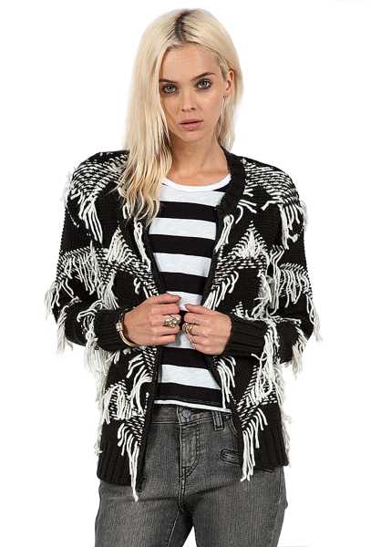 Volcom Loose Ties - Nero Donna Accogliente Knitwear (X1624)